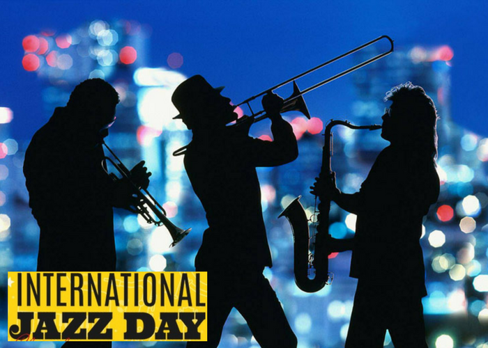 Картинка на международный день джаза