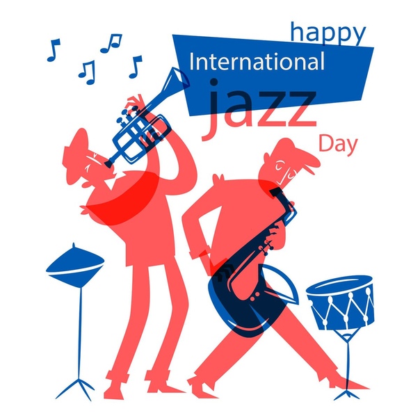 Прикольная картинка международный день джаза