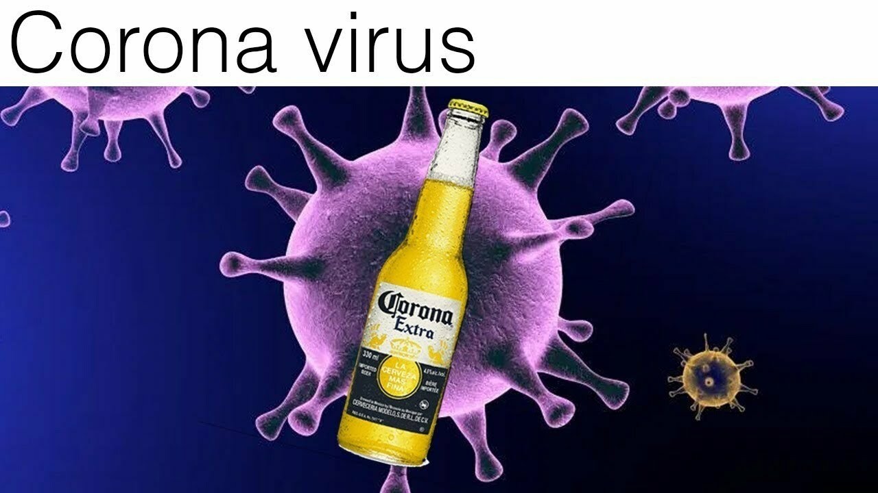 Смешная картинка о коронавирусе