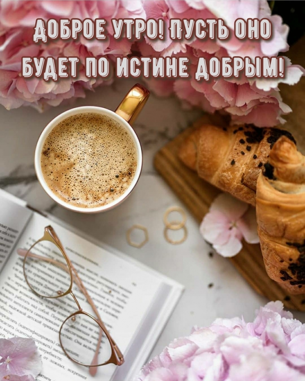 очки на книге