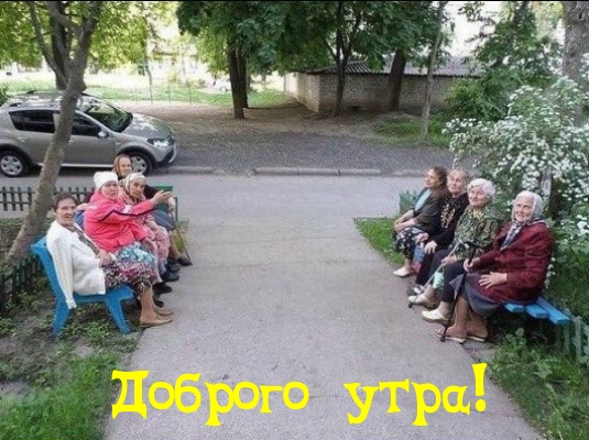 Переговоры старушек