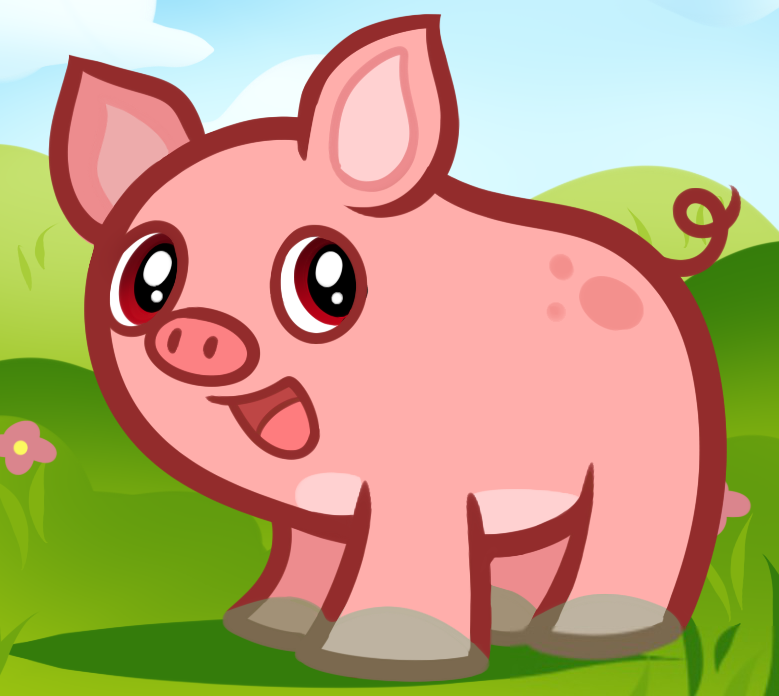 Pig картинки для детей