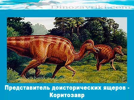 Коритозавр.