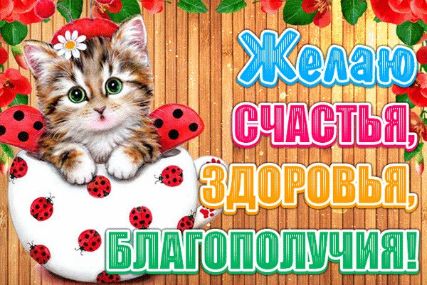 Желаю счастья