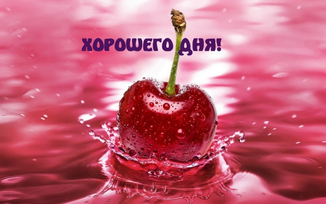 Хорошего дня