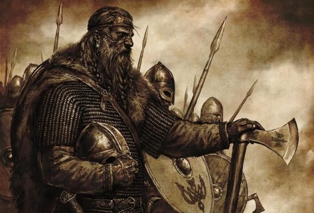 Картинка викинги.