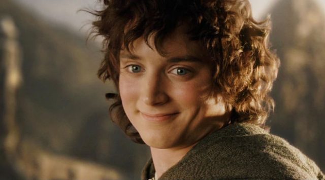 Хоббит Фродо.