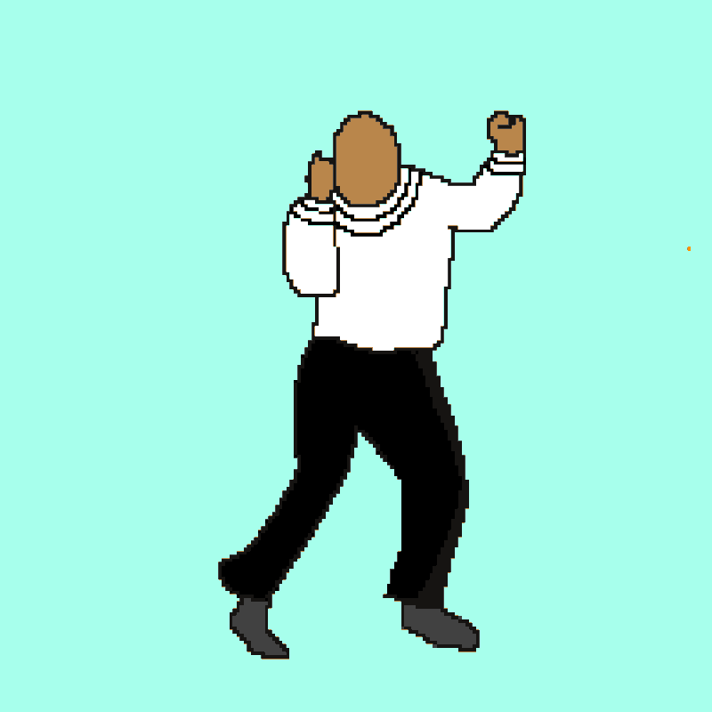 танцуюий человек