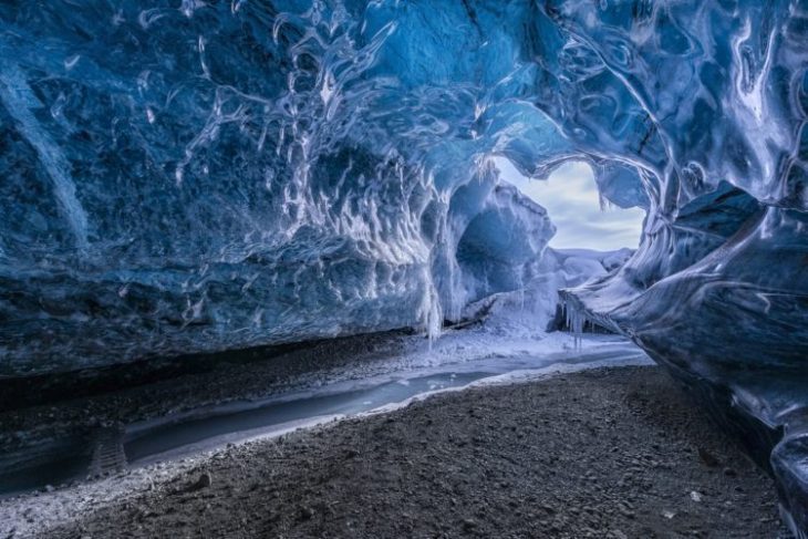 Пещеры ледника Ватнайёкюдль, Исландия