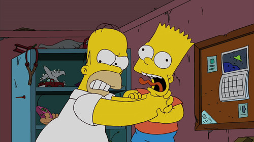 Гомер и Барт.