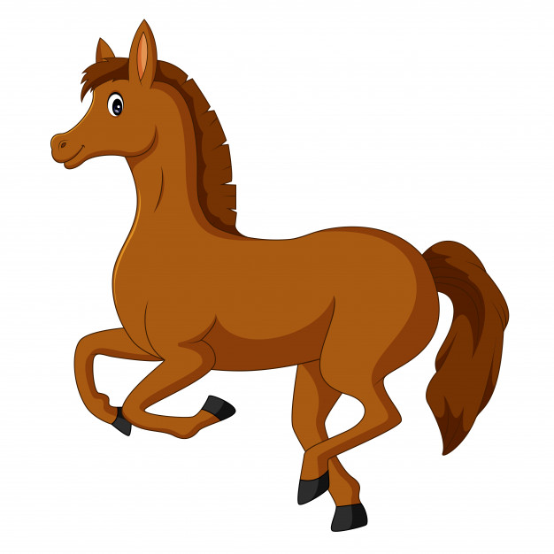 Картинка бегущая лошадь