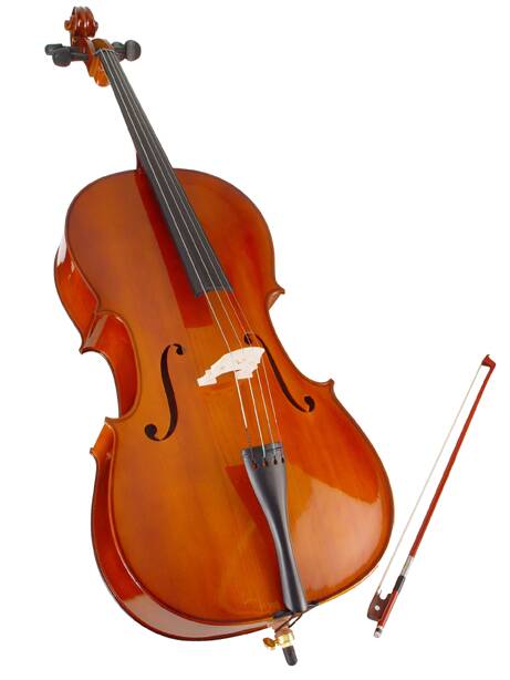Музыкальный инструмент виолончель.