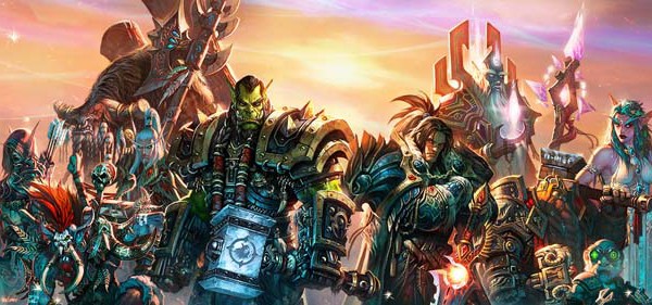 Главные персонажи игры Warcraft.