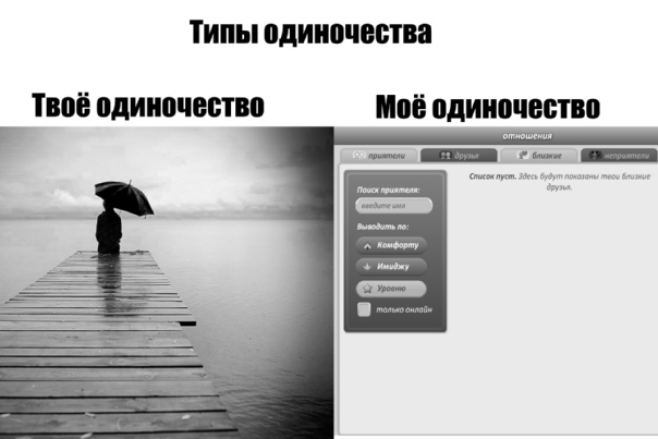 Картинки про одиночество с надписями