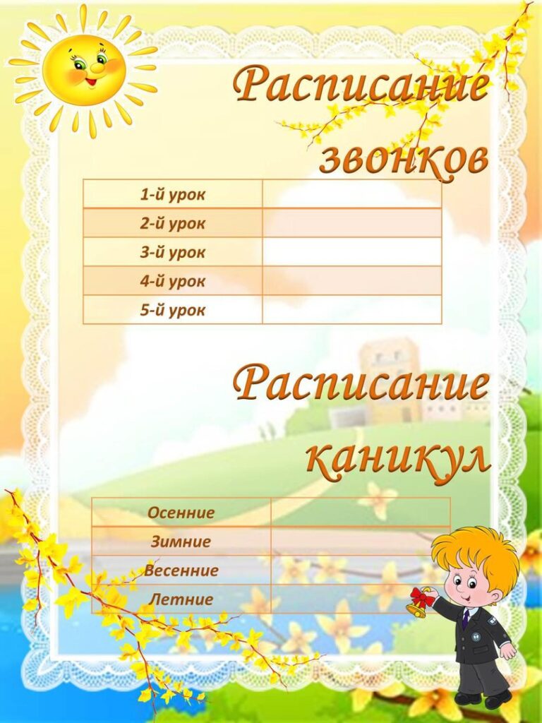 Картинка список класса