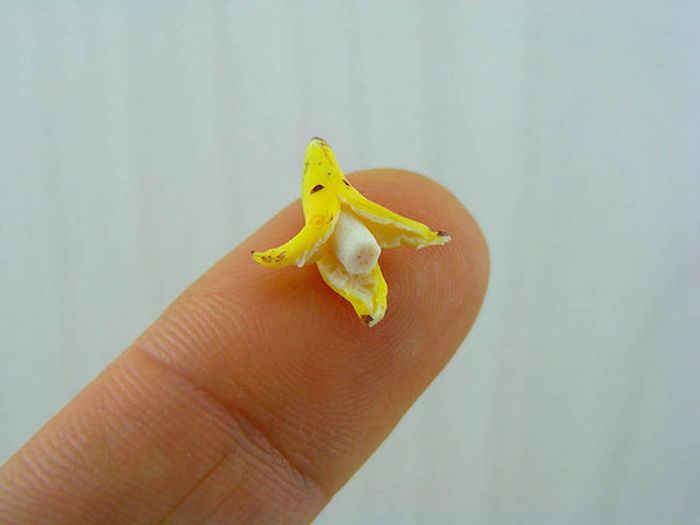 миниатюрный банан