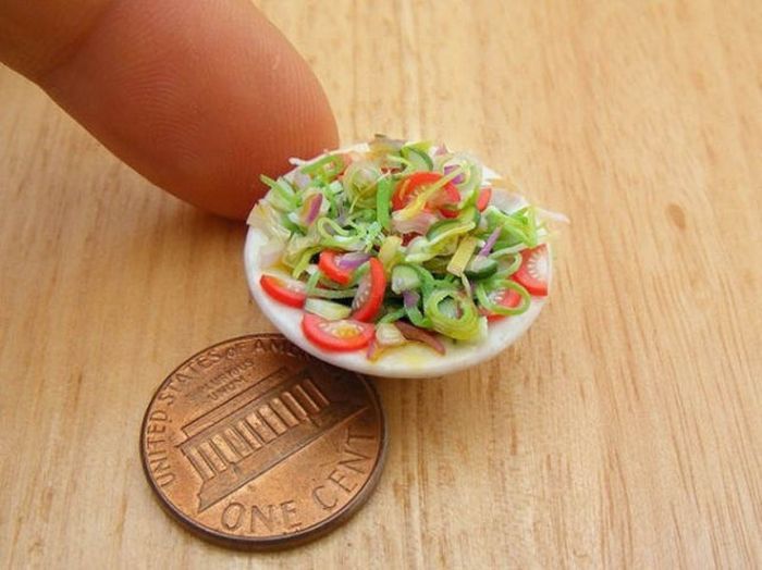 самый маленький салат