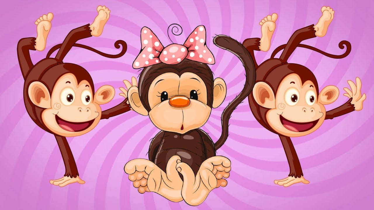 Красивая картинка три веселых обезьянки