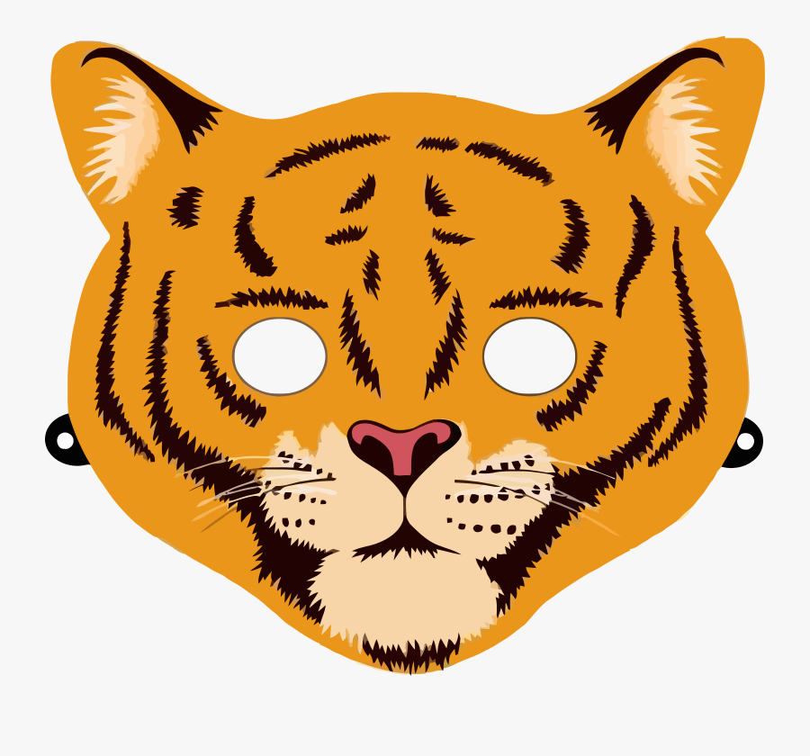 маска новогодняя тигра