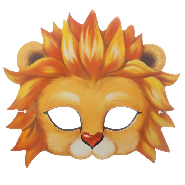 карнавальная маска льва