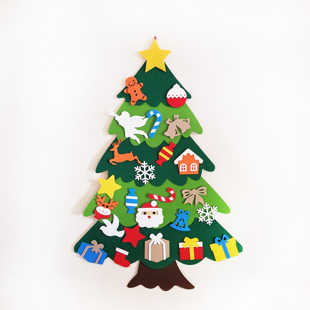 картинки новогодней елки для детей