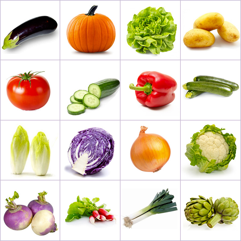 детские картинки с овощами