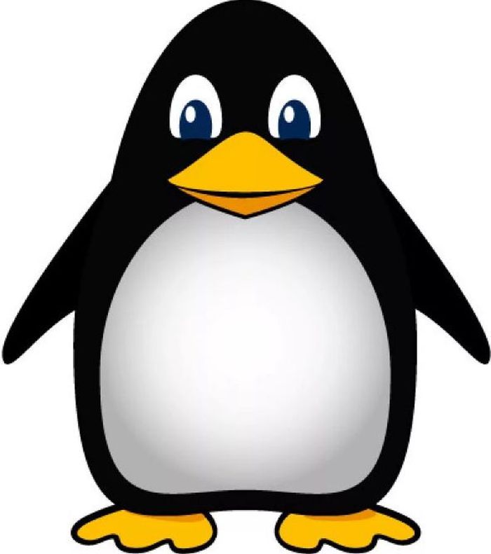 Картинка большой пингвиненок