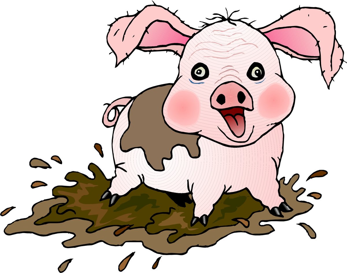 Изображение свиньи