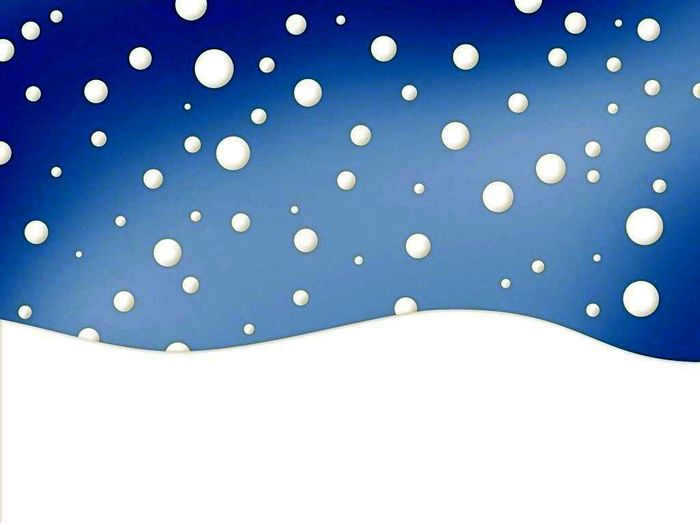картинка для детей с снегом