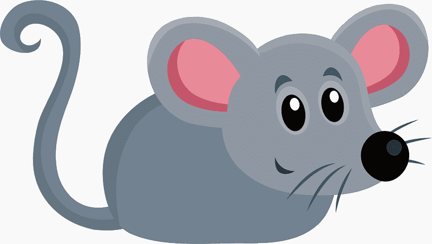 Картинка большая серая мышь