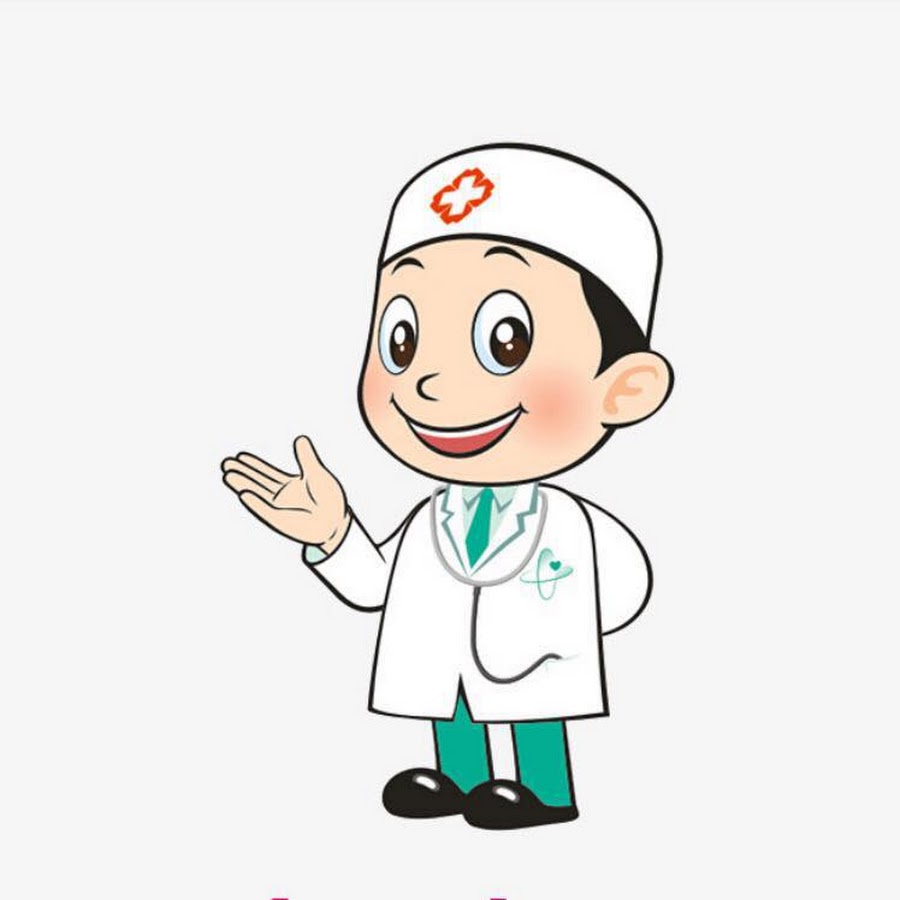 Открытка аниме веселый детский доктор