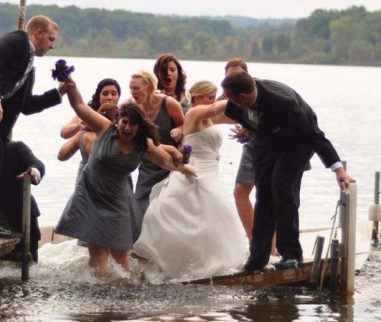 смешные фотографии со свадьбы