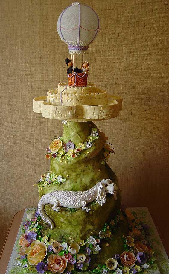 Сказочный торт