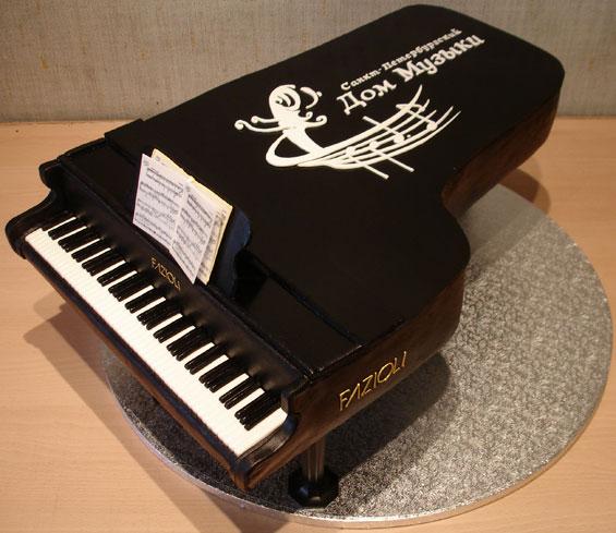 Торт рояль