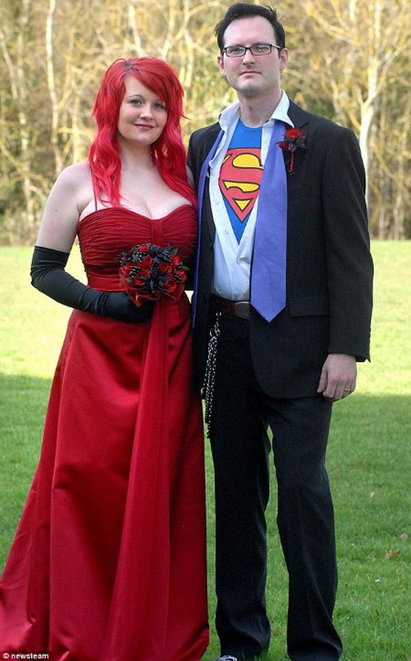 Свадьба супер героев.