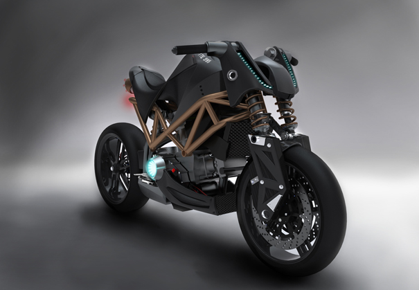 Концепт мотоцикла Ducati.