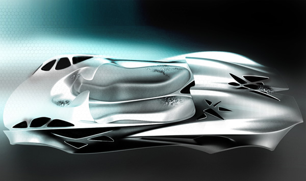 Концепт-кар Jaguar Light.