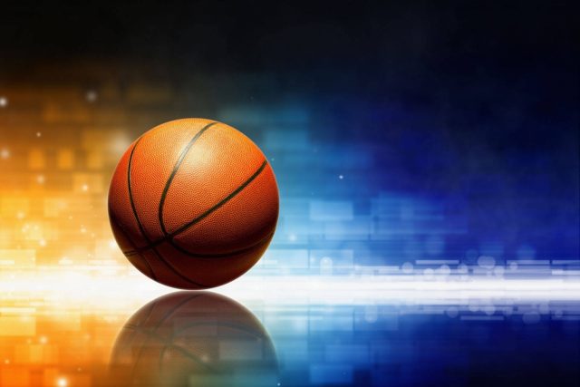 Картинка на заставку баскетбольный мяч.