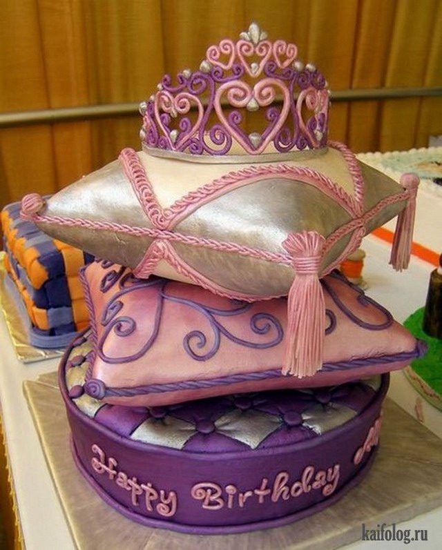 Торт для принцессы.