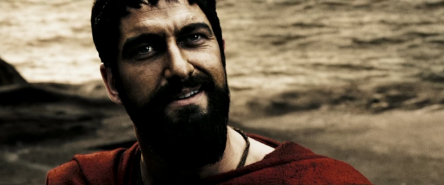 Кадр из фильма «300 спартанцев».