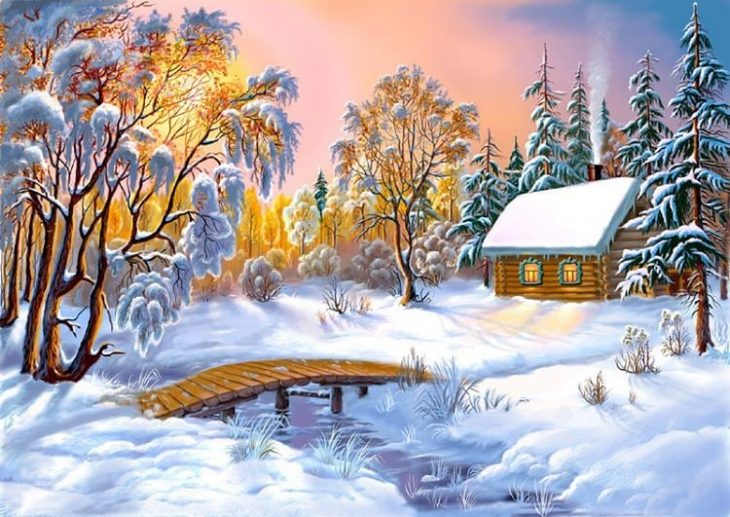 Картинка зима