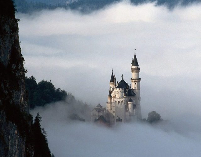Замок в тумане.