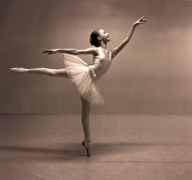 Фото балерины.