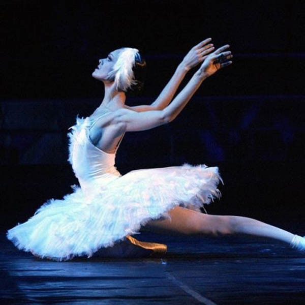 Балерина «белый лебедь».