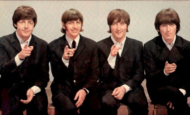 Группа The Beatles.