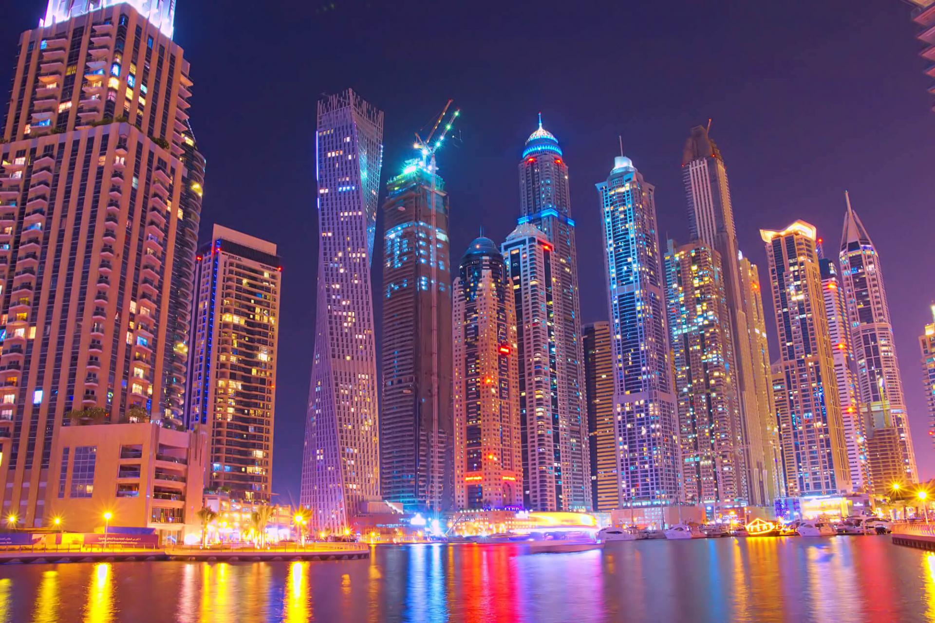 Эмираты фото города