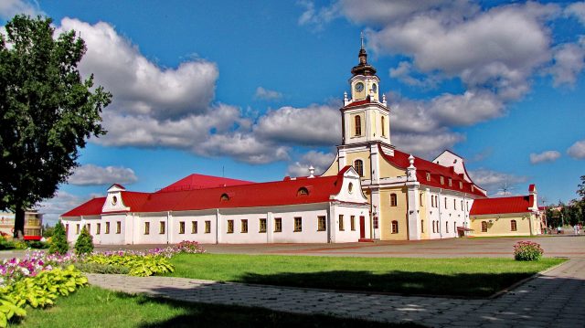 Монастырь в Минске.