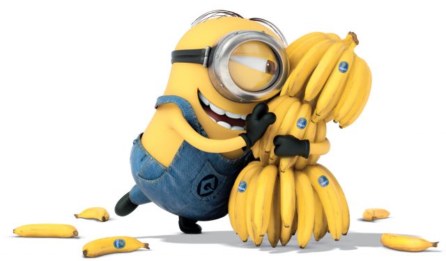 Миньон, бананы.