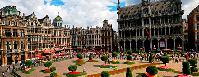 Столица Бельгии.