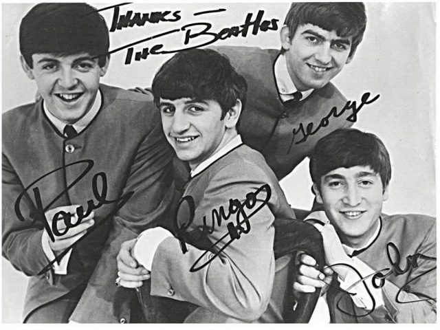 Британская группа The Beatles.